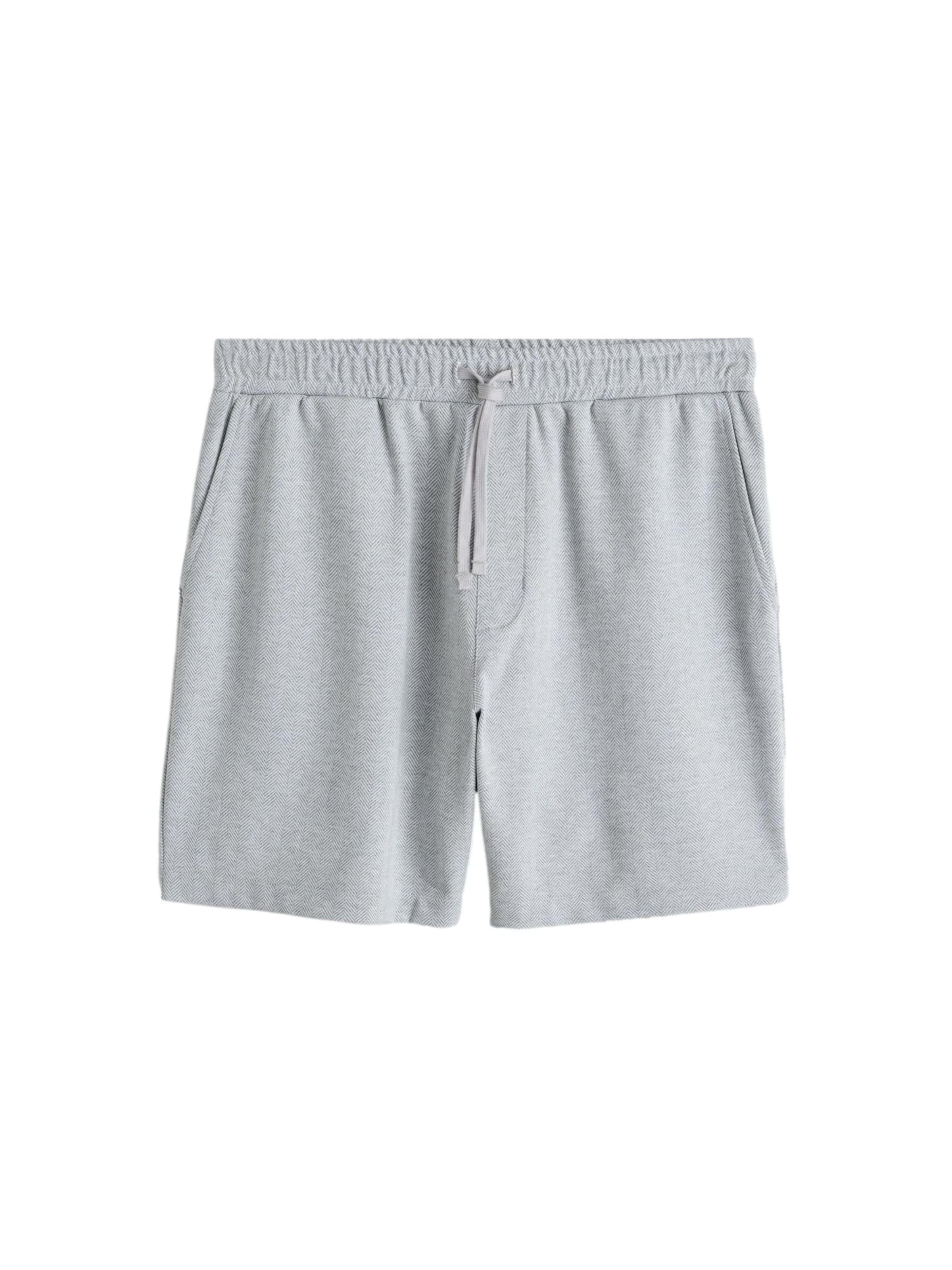 Next Обычный Штаны в Серый: спереди