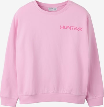 Felpa 'NKFAda Kpop Demon Hunters' di NAME IT in rosa: frontale