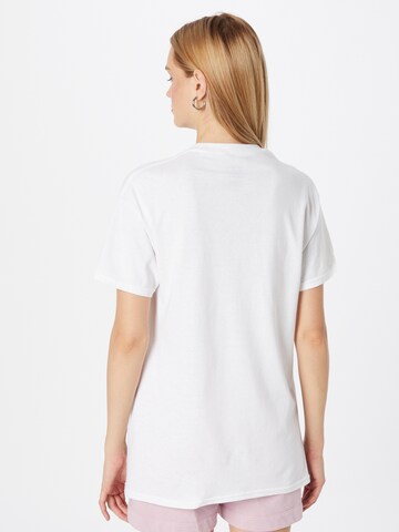 Daisy Street T-Shirt 'TYLER' in Weiß