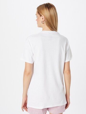 T-shirt 'TYLER' Daisy Street en blanc