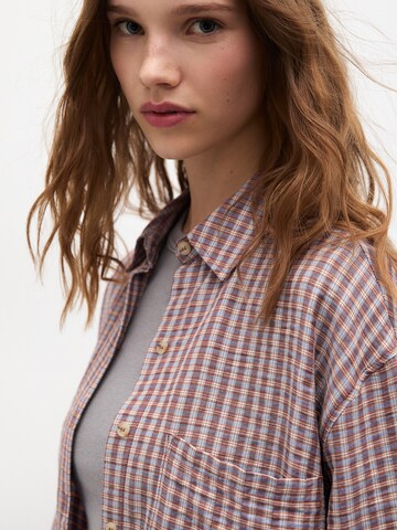 Pull&Bear Bluse in Pink