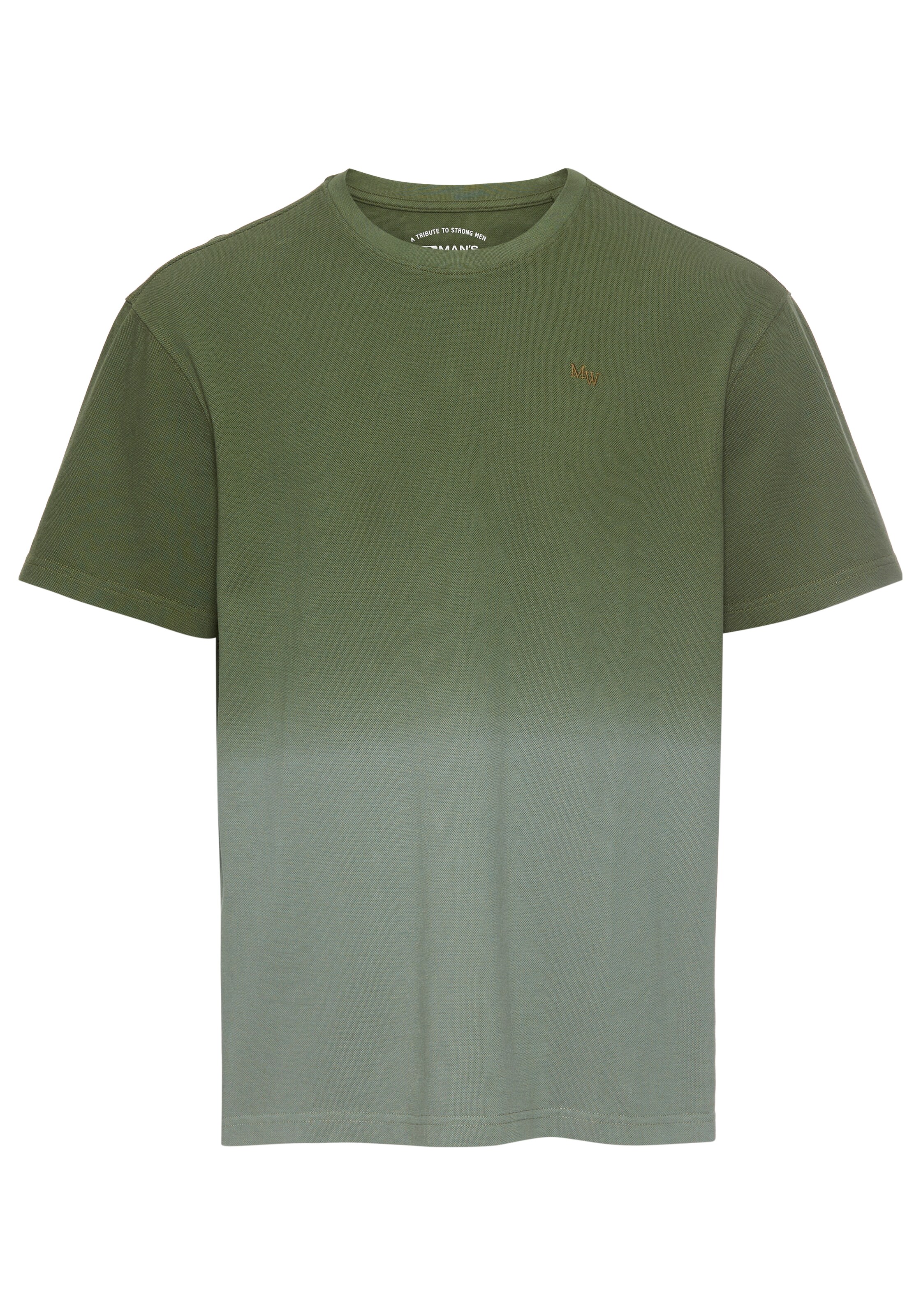 Man's World Shirt in Green: front