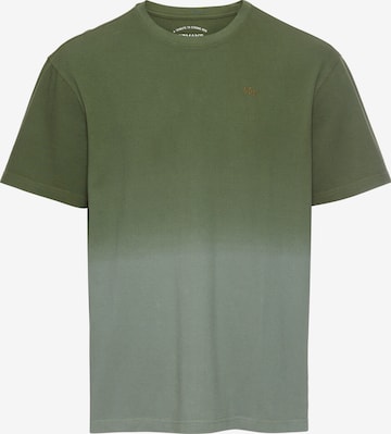 Man's World Shirt in Green: front