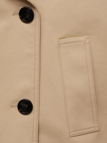 Manteau mi-saison 'Habana' MANGO en marron