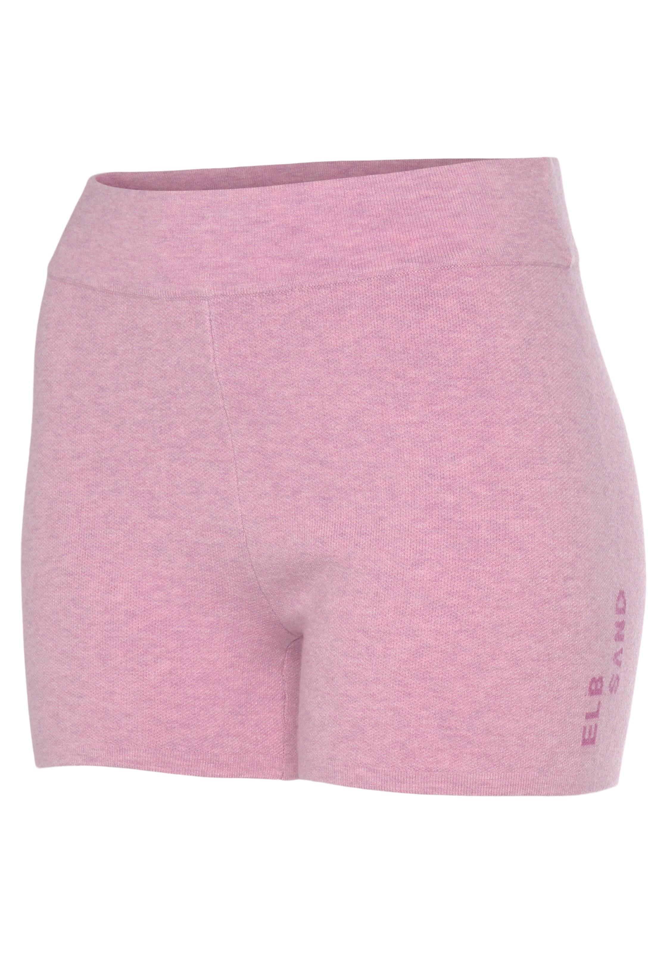Skinny Pantaloni di Elbsand in rosa