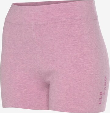 Elbsand Skinny Pants in Pink