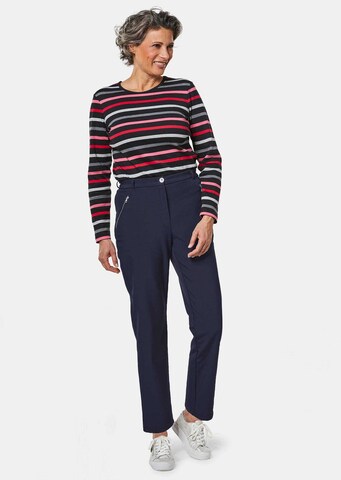Goldner Regular Broek 'CARLA' in Blauw