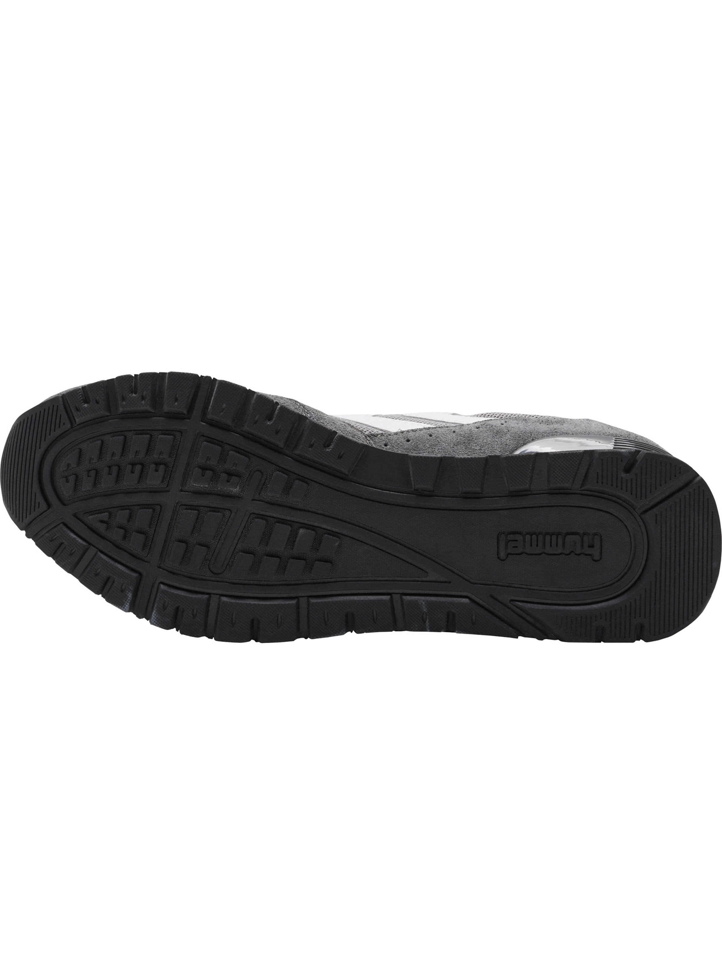 Sneaker bassa 'Monaco 86' di Hummel in grigio