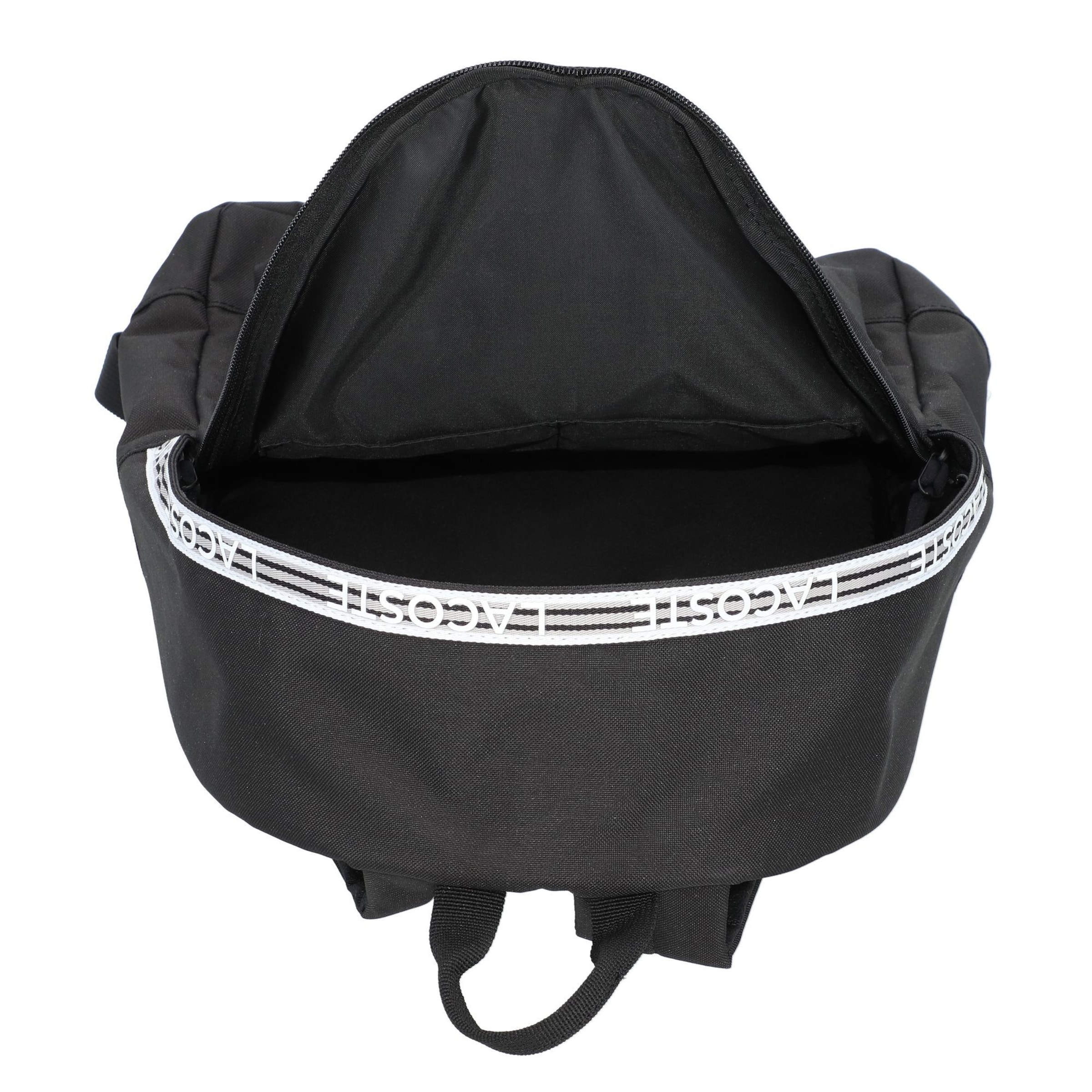 LACOSTE Backpack 'Neocroc' in Black