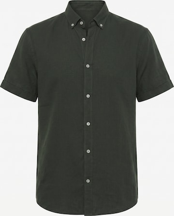 Felix Hardy Regular Fit Businesspaita värissä vihreä: etupuoli