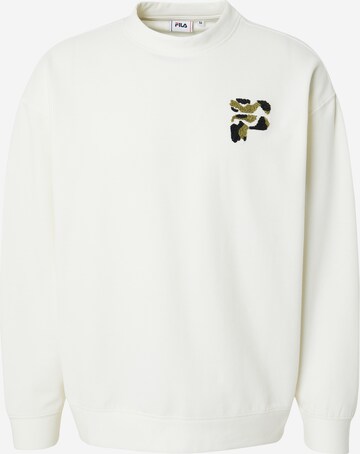 FILA Sweatshirt 'COSENZA' i beige: framsida