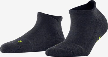 FALKE Füßlinge 'Keep Warm' in Blau: Vorderseite