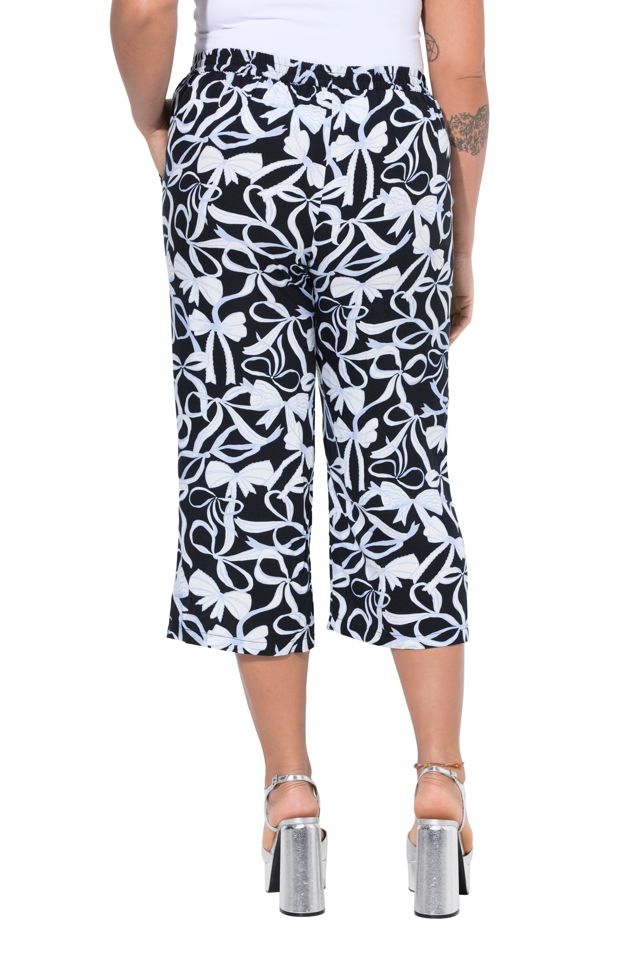 MIAMODA Regular Broek in Zwart