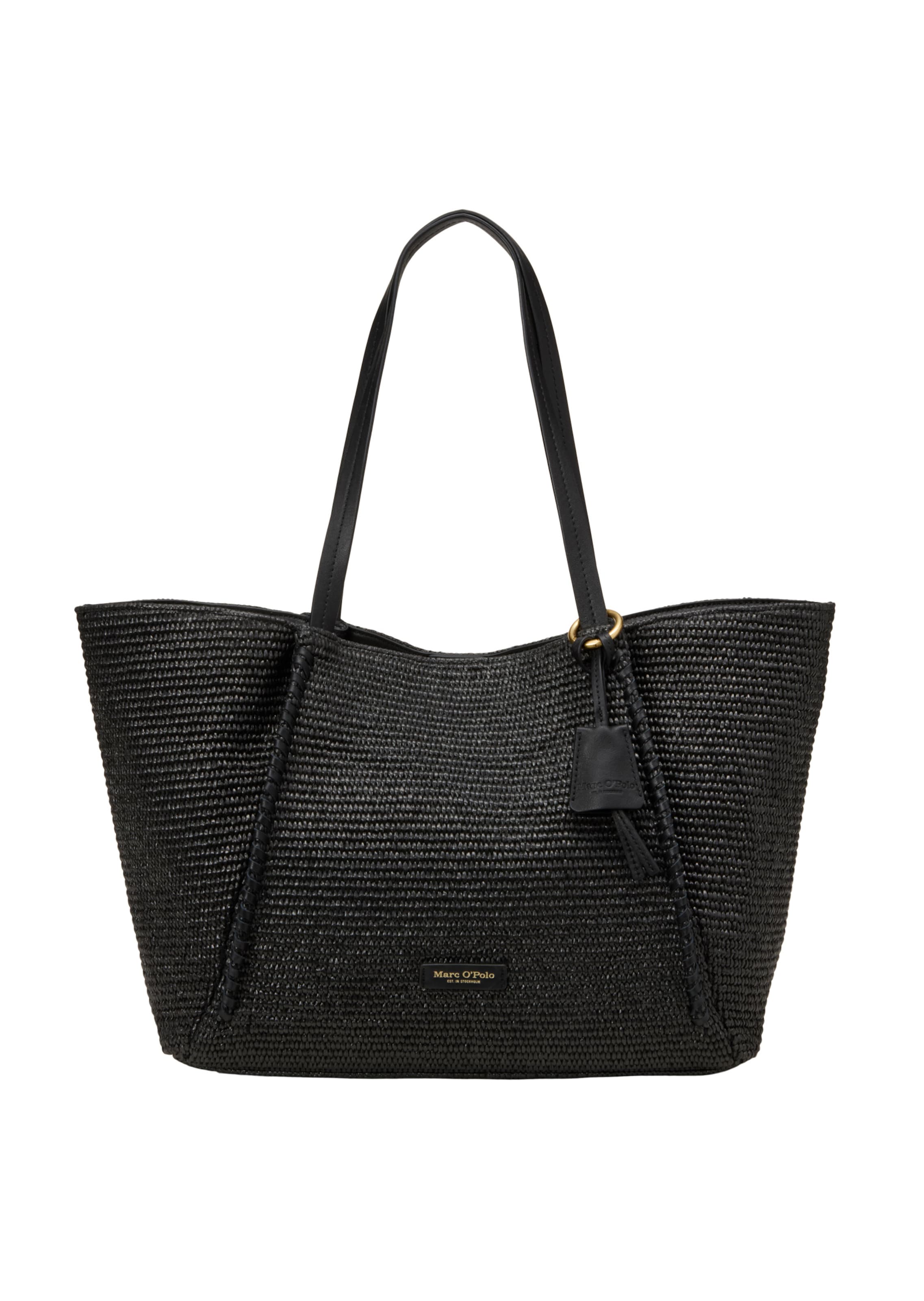 Marc O'Polo Shopper in Black: front