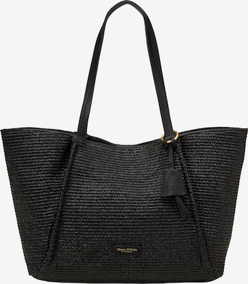 Marc O'Polo Shopper in Schwarz: Vorderseite