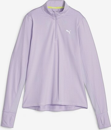 PUMA Performance Shirt in Purple: front