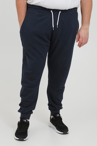 !Solid Slimfit Broek 'TAMBERT' in Blauw: voorkant