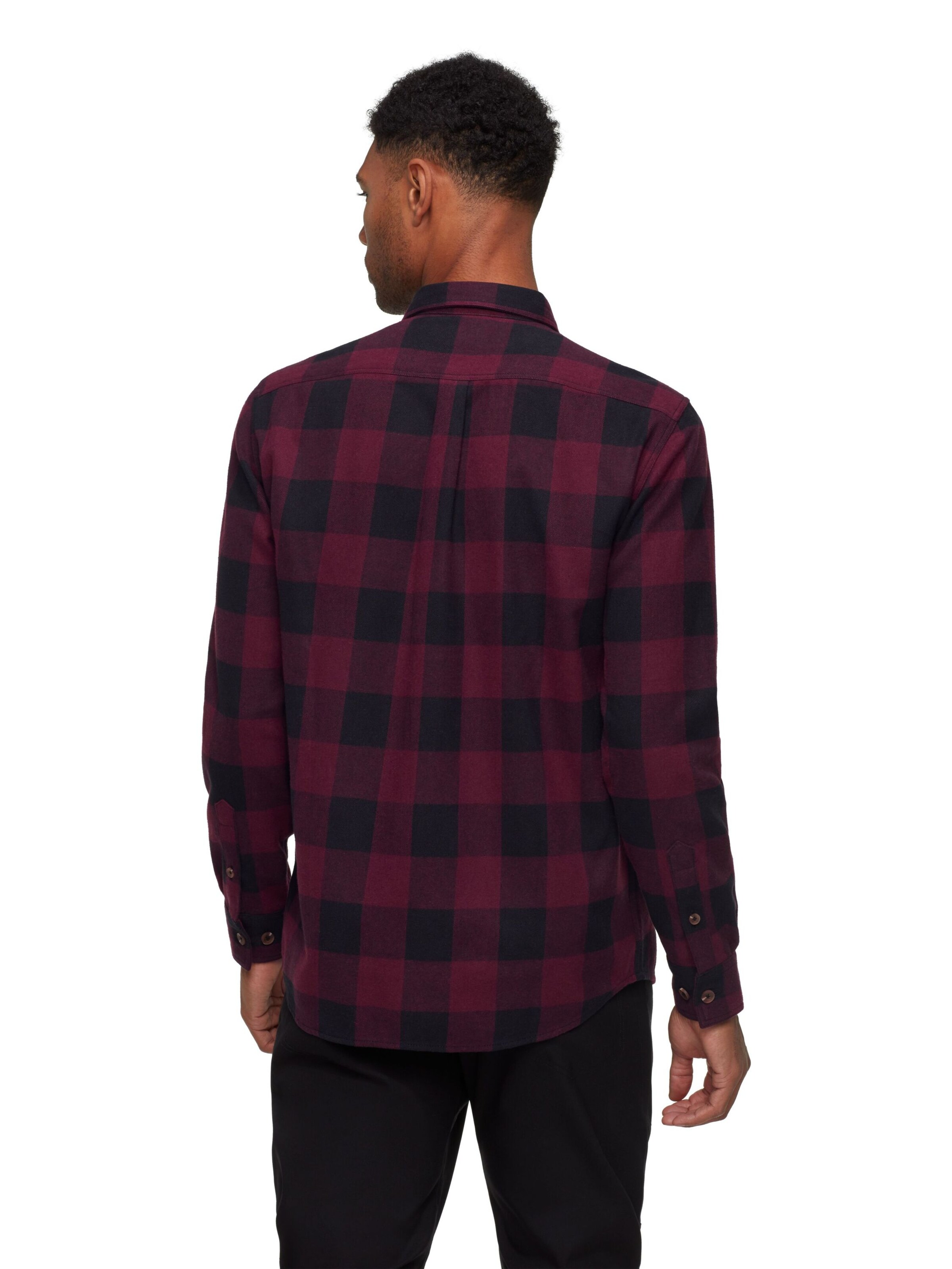 MAMMUT Regular Fit Hemd in Rot