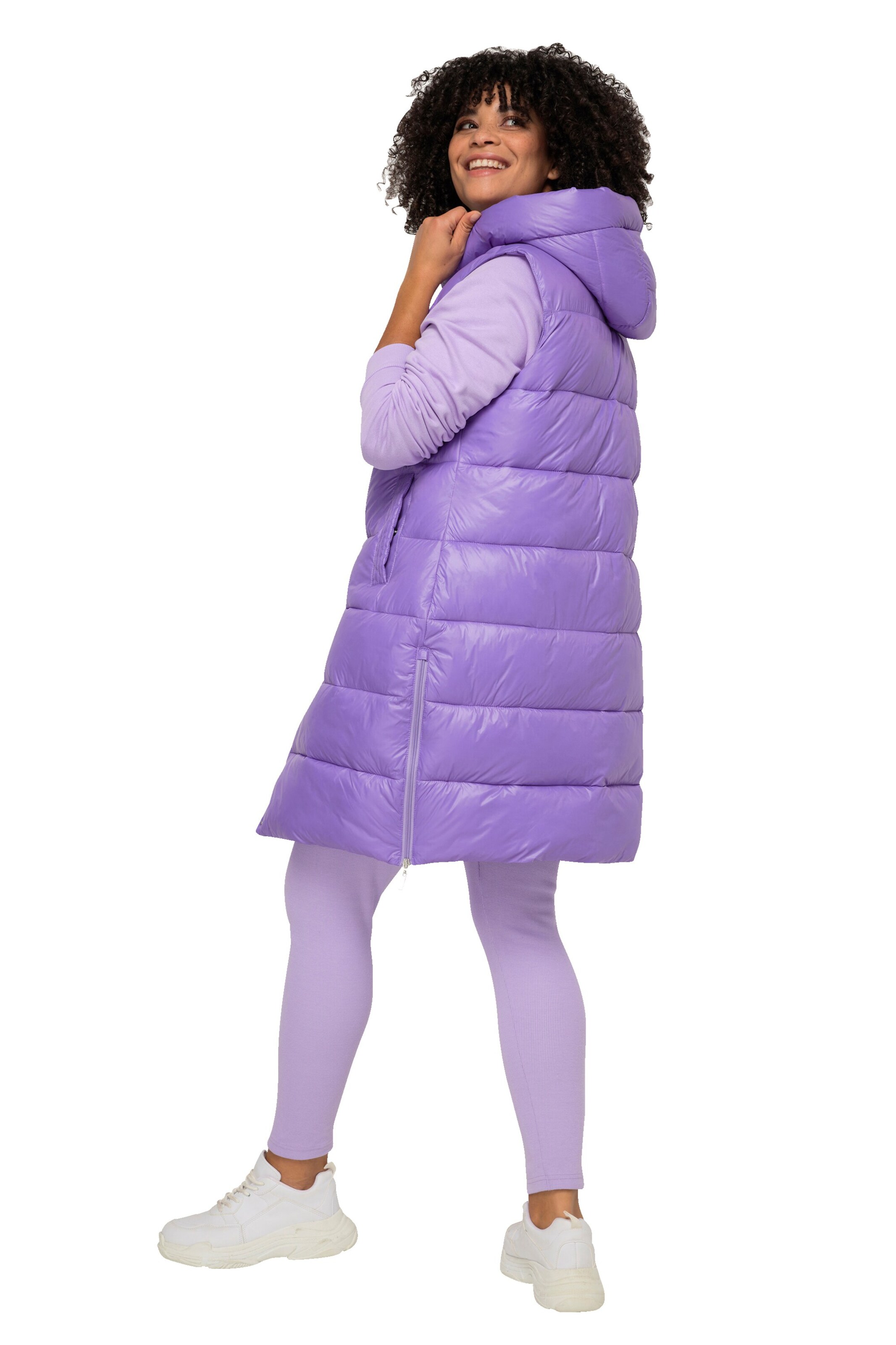 Angel of Style Weste in Lila