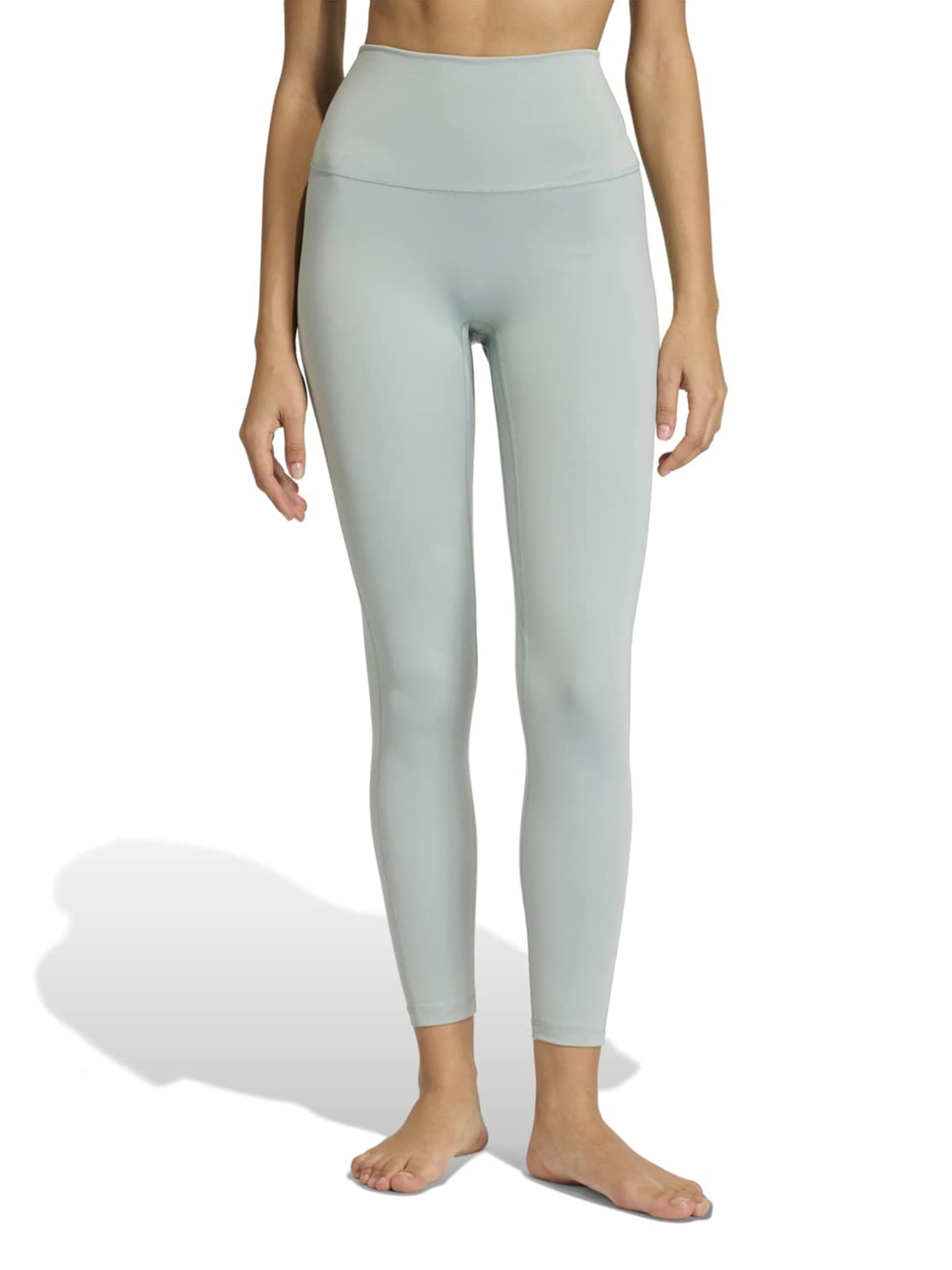 ADIDAS PERFORMANCE Skinny Παντελόνι φόρμας 'All Me' σε πράσινο: μπροστά