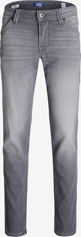 Jack & Jones Junior Slim fit Jeans 'Glenn' in Grey: front