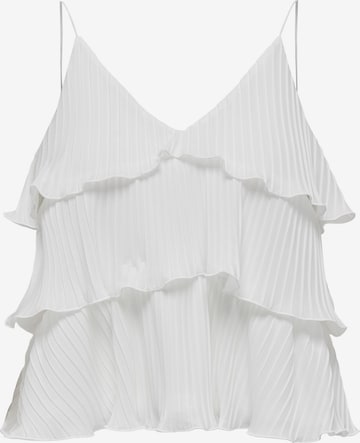 ONLY - Blusa 'Simiri' en blanco: frente