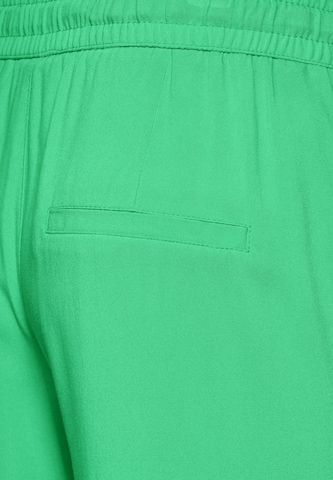 STREET ONE Loosefit Hose in Grün