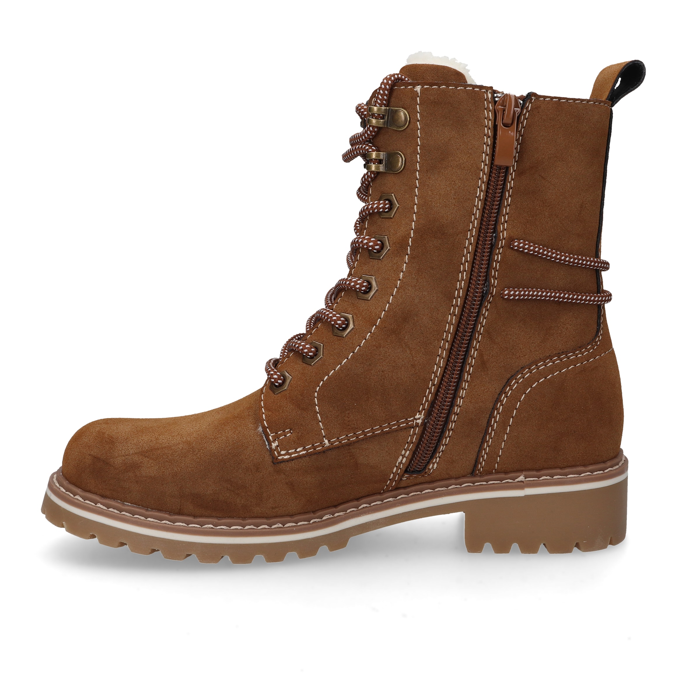 Dockers by Gerli Schnürstiefelette in Braun