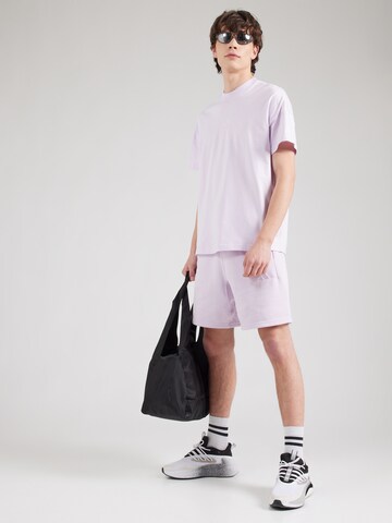 ADIDAS SPORTSWEAR Λειτουργικό μπλουζάκι 'ALL SZN' σε λιλά