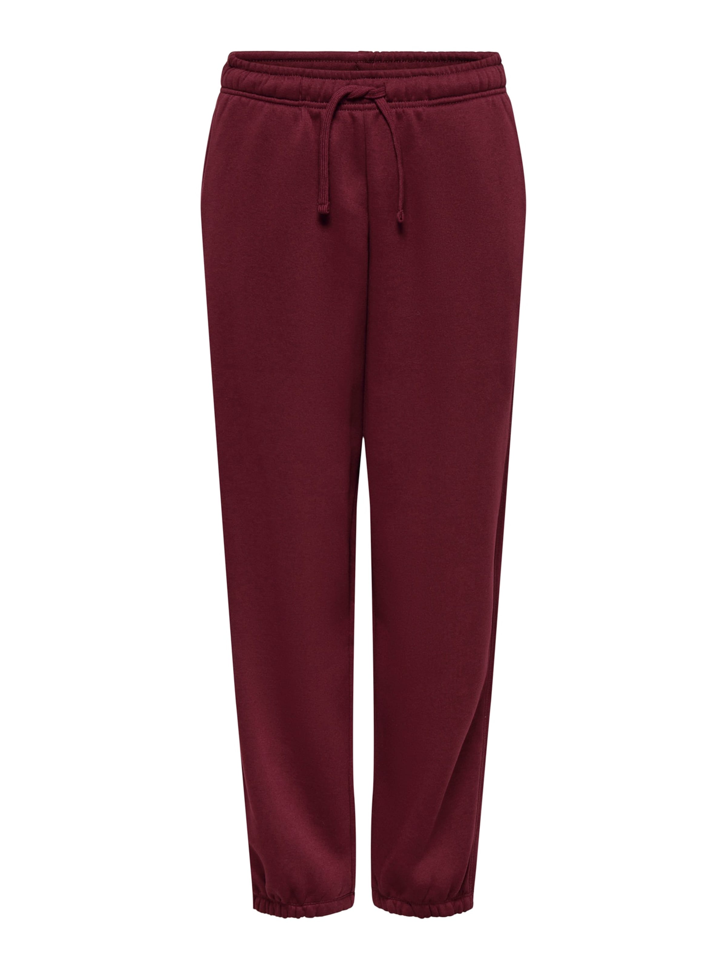 ONLY Штаны 'BEST' в Красный: спереди