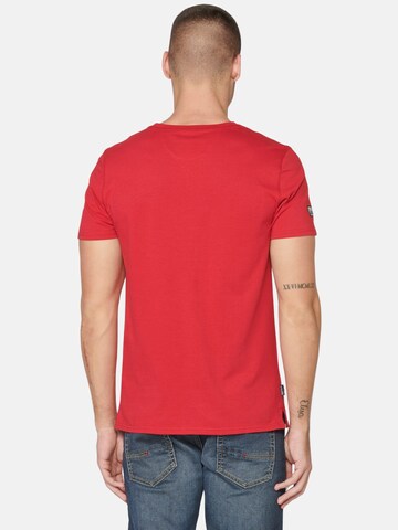 KOROSHI - Camisa em vermelho