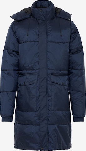 Manteau outdoor ' NBAmaro ' North Bend en bleu : devant