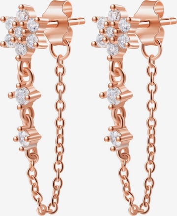 Hey Happiness Earrings 'Soft Bloom' in Gold: front