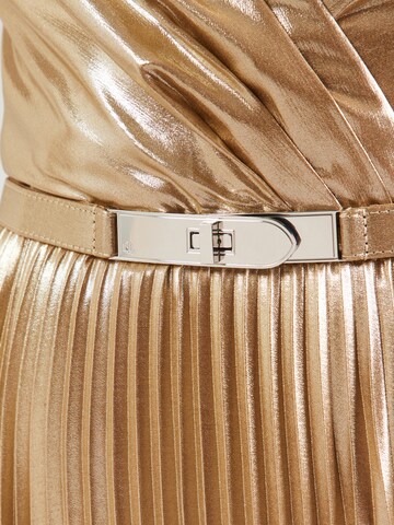 Robe de soirée Lauren Ralph Lauren en or