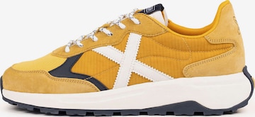 MUNICH Sneakers laag 'Babel' in Geel: voorkant