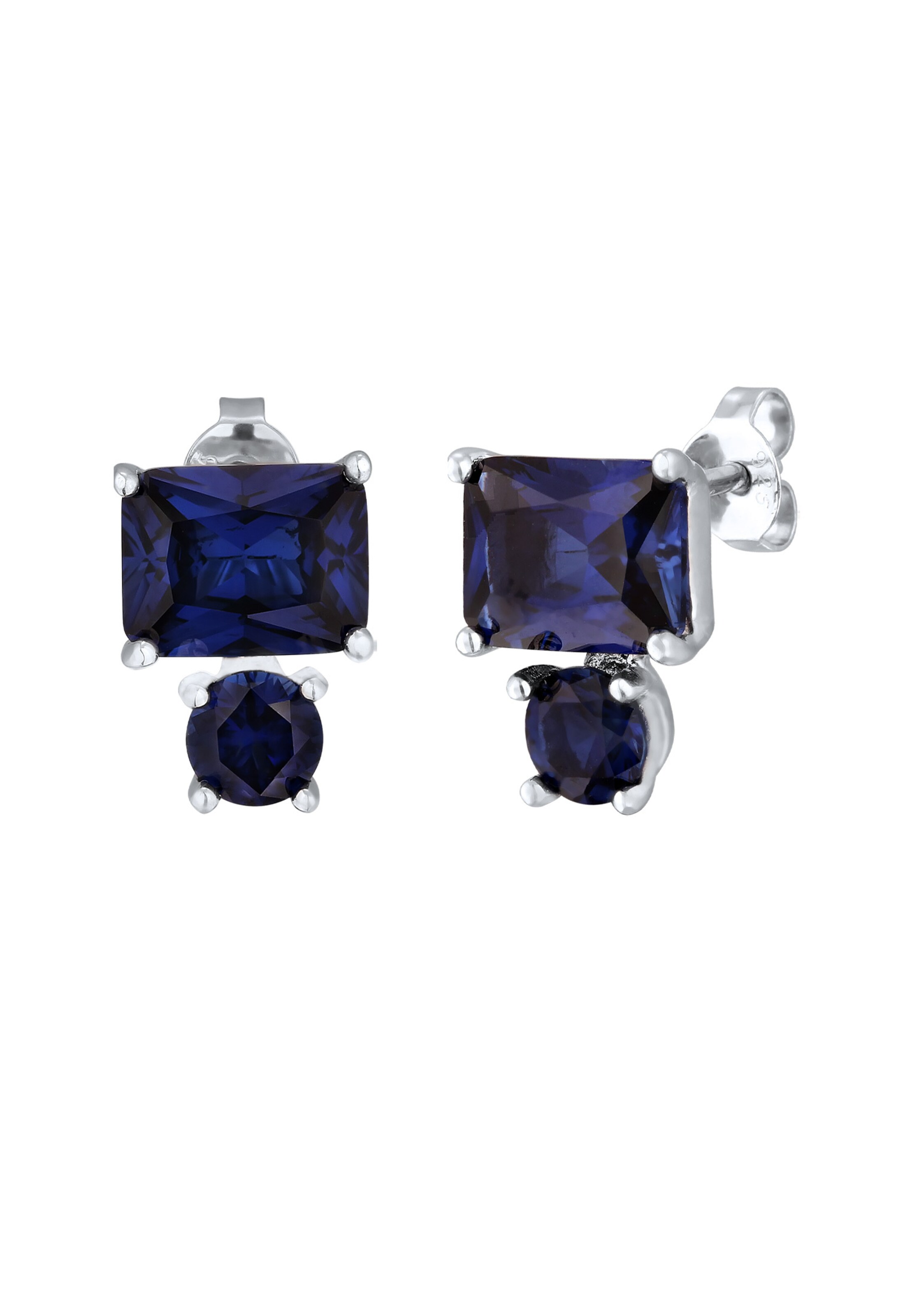 Boucles d'oreilles ELLI PREMIUM en argent : devant