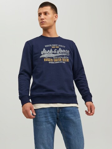 JACK & JONES Mikina 'Billy' – modrá