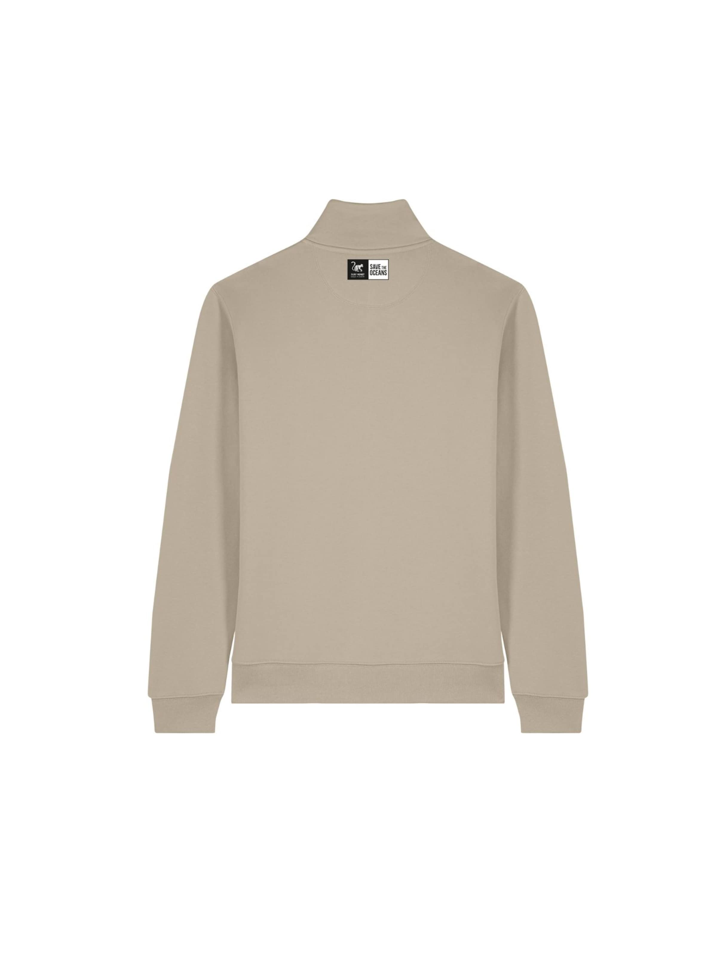 Surf Monkey - Sudadera en blanco