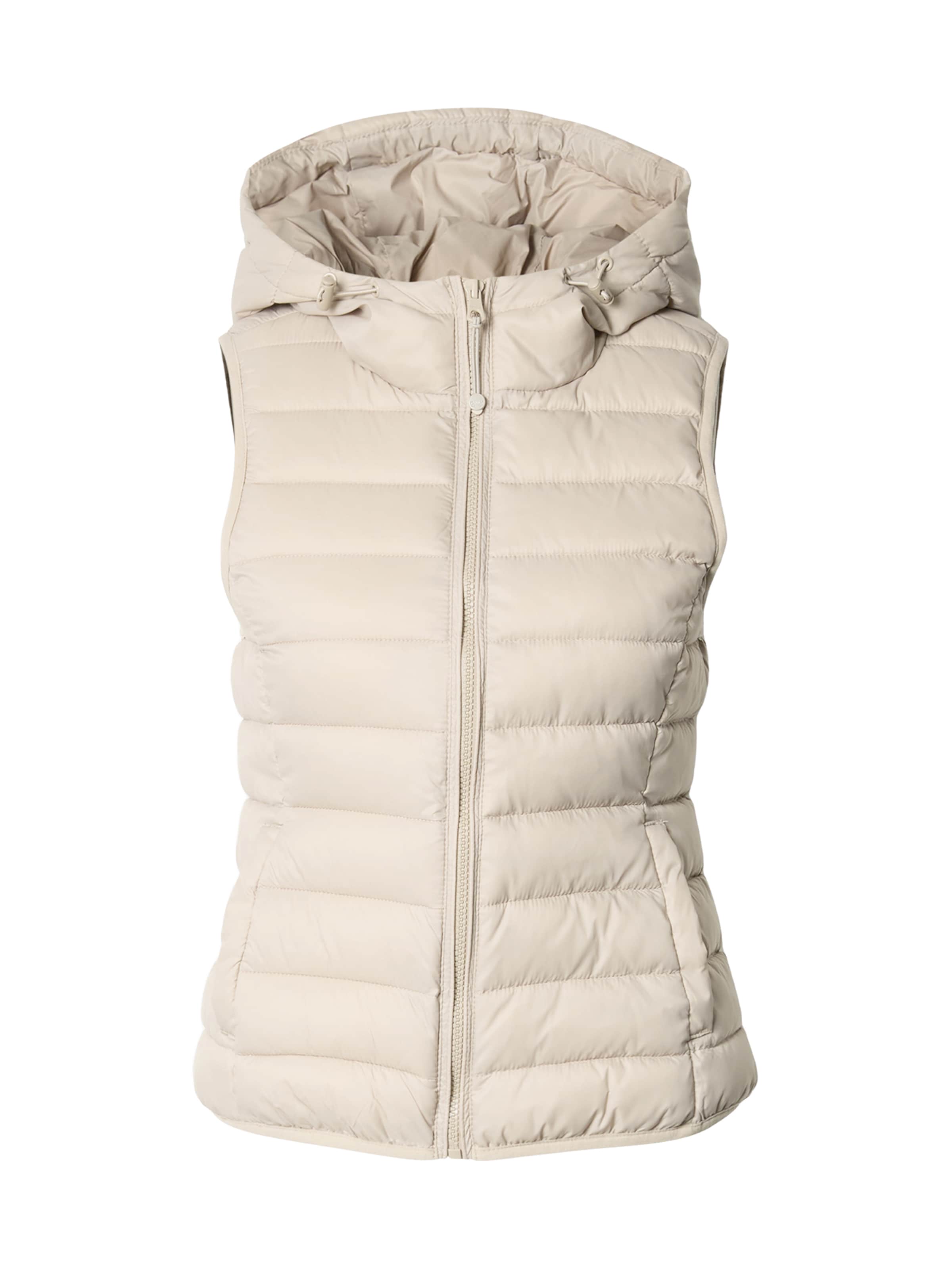 Only Petite Weste 'ONLNEW TAHOE' in Beige: Vorderseite