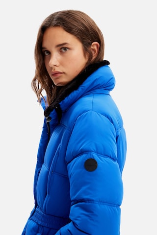 Desigual Prehodna jakna | modra barva