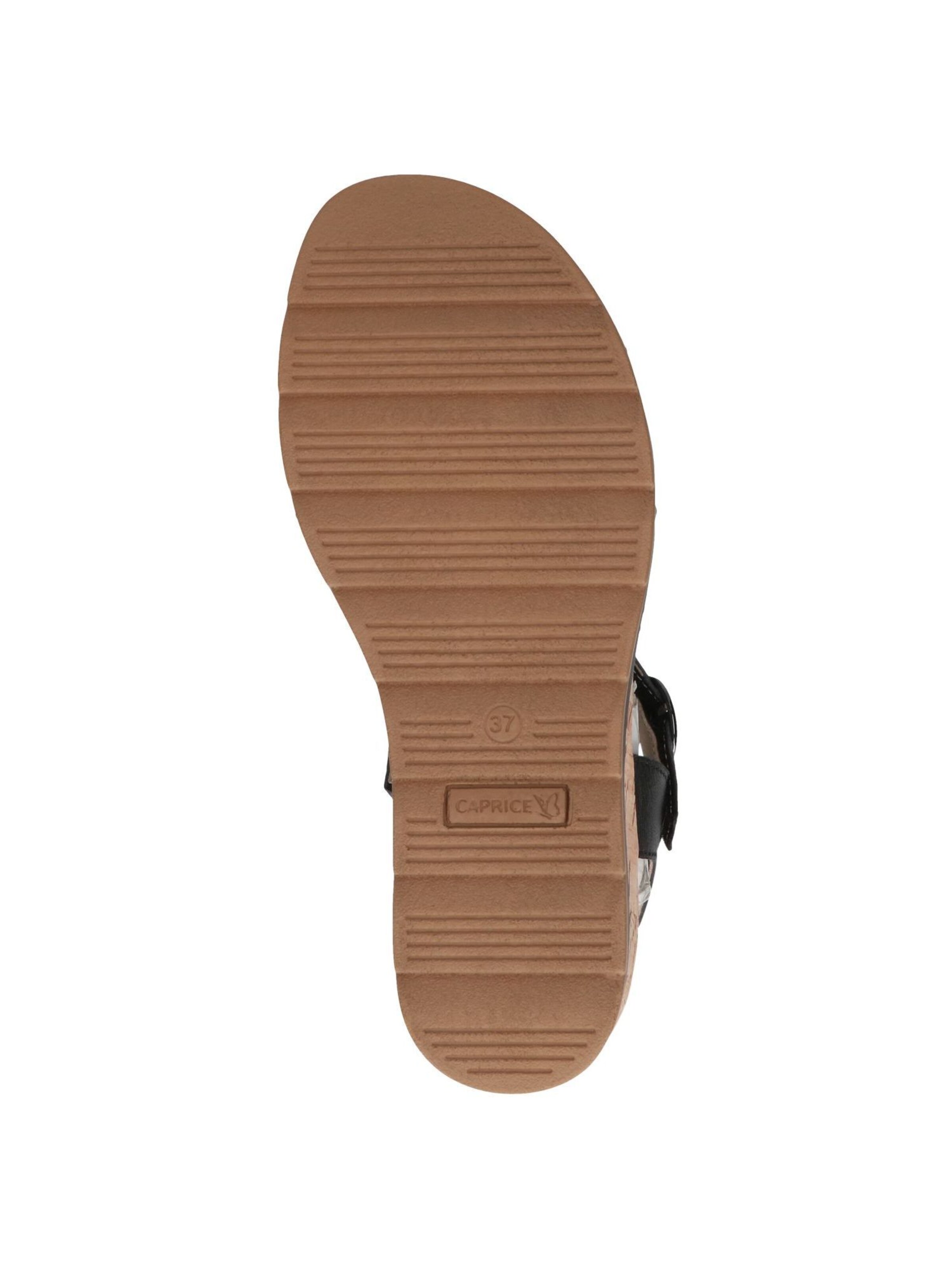 CAPRICE - Sandália em preto