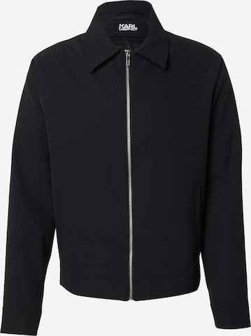 Karl LagerfeldPrijelazna jakna - crna boja: prednji dio