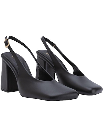 Limoya - Zapatos destalonado 'Lianna' en negro