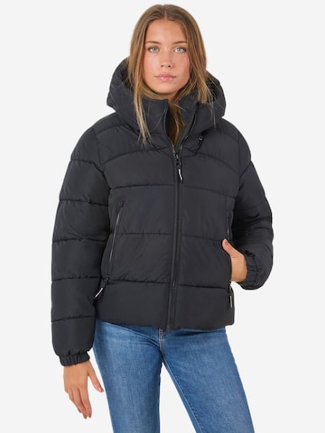 Denim Factory Zimní bunda 'Tokyo' – černá