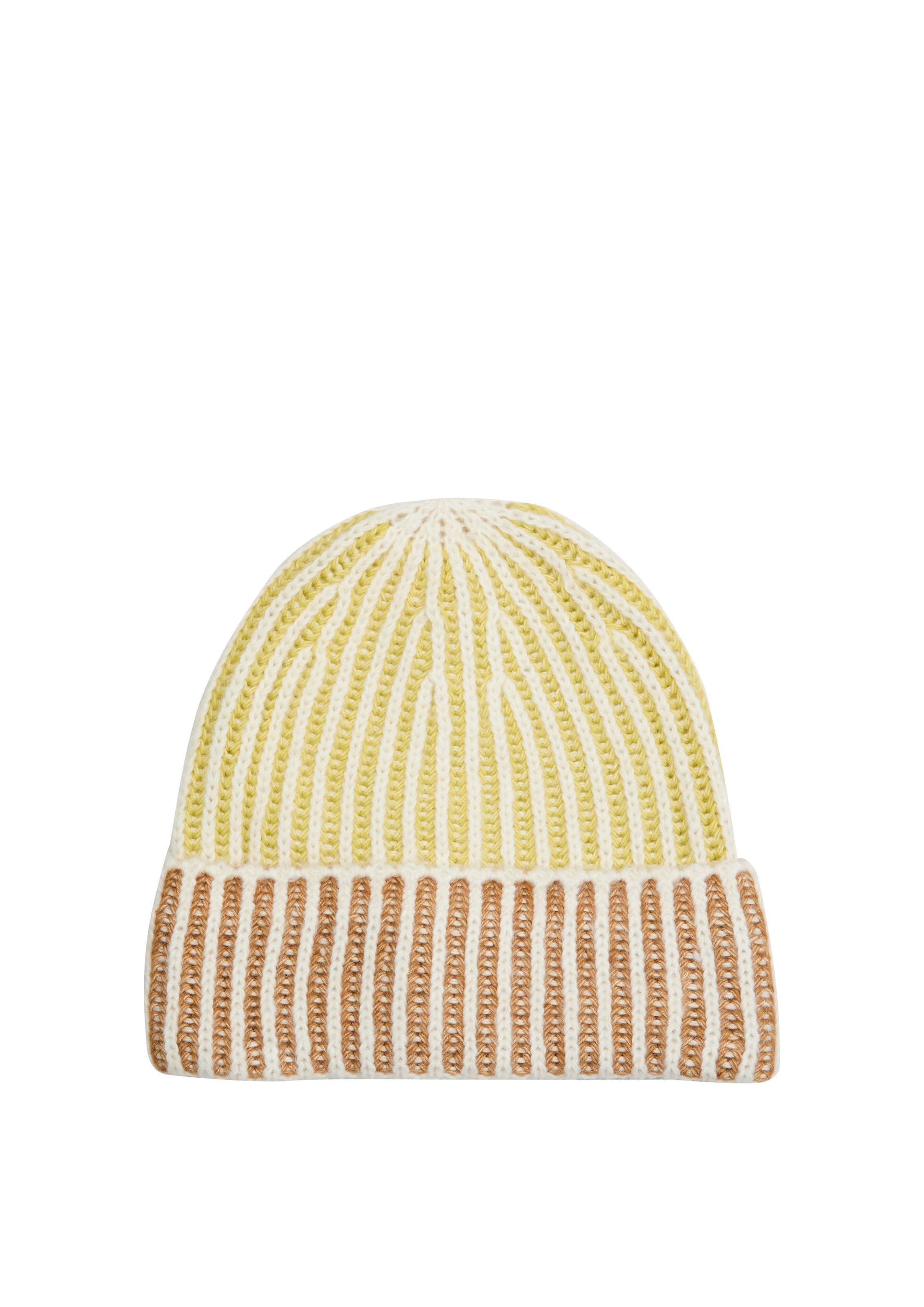 Bonnet s.Oliver en beige : devant