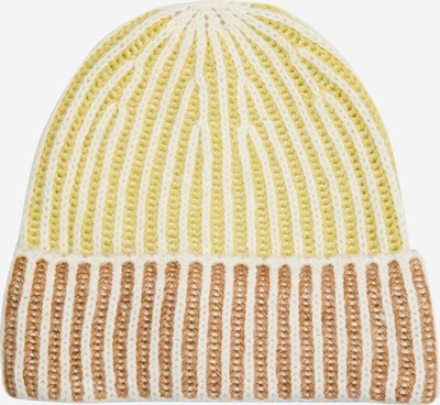 s.Oliver Beanie in Ecru / Brown / Yellow, Item view