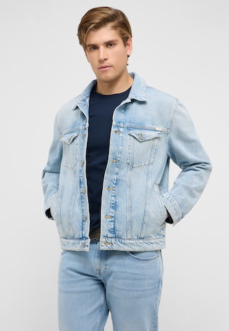 MUSTANG Jacke 'Dallas' in Blau: Vorderseite