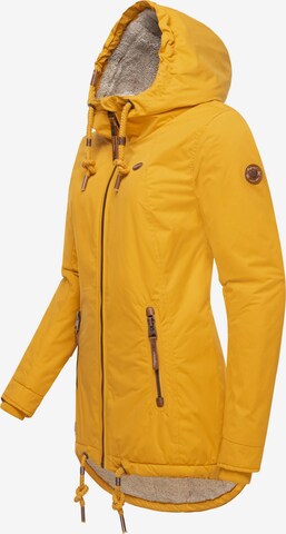 Ragwear Performance Jacket 'Zuzka' in Yellow