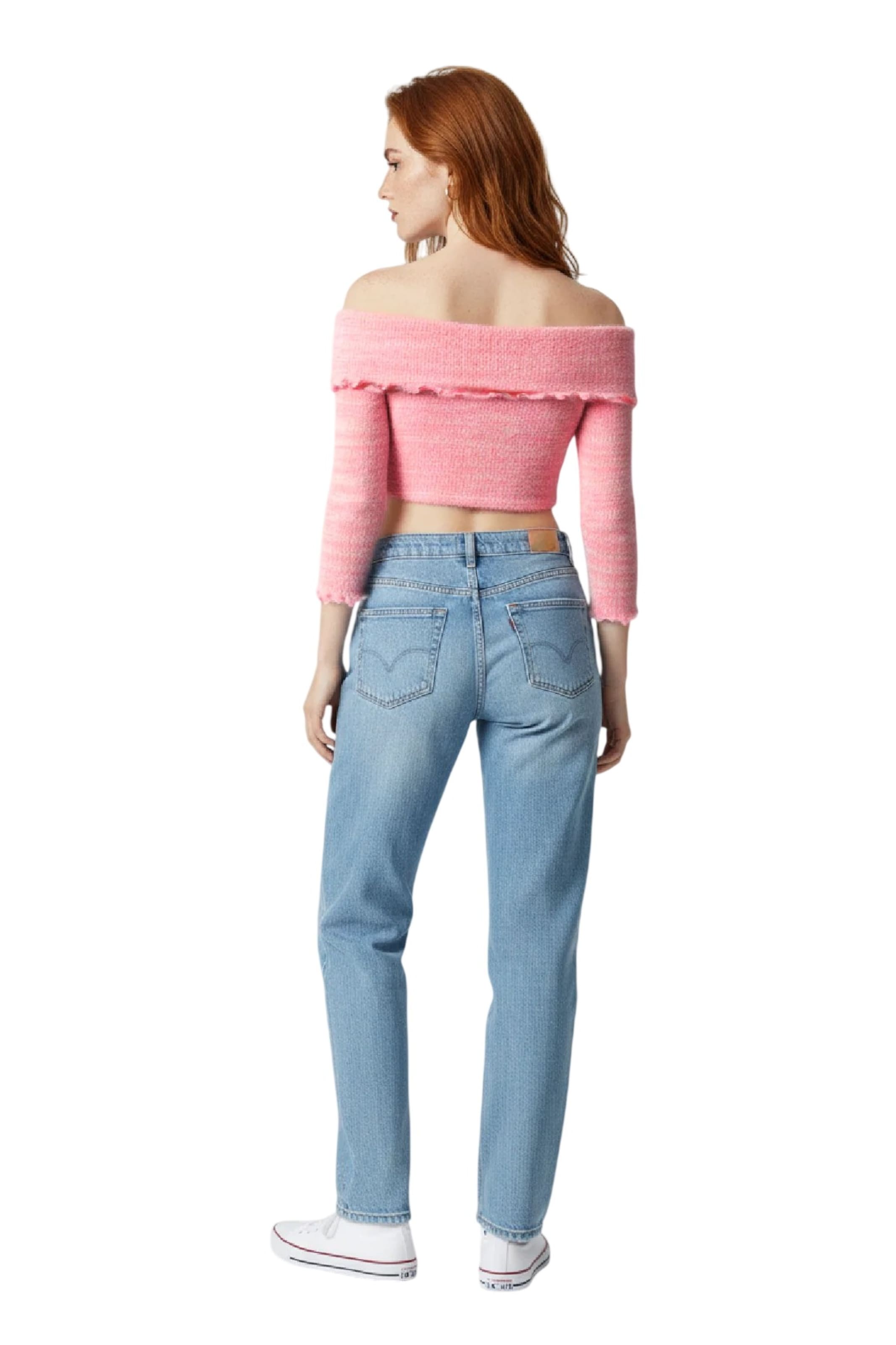 Alexa Dash Sweater in Pink
