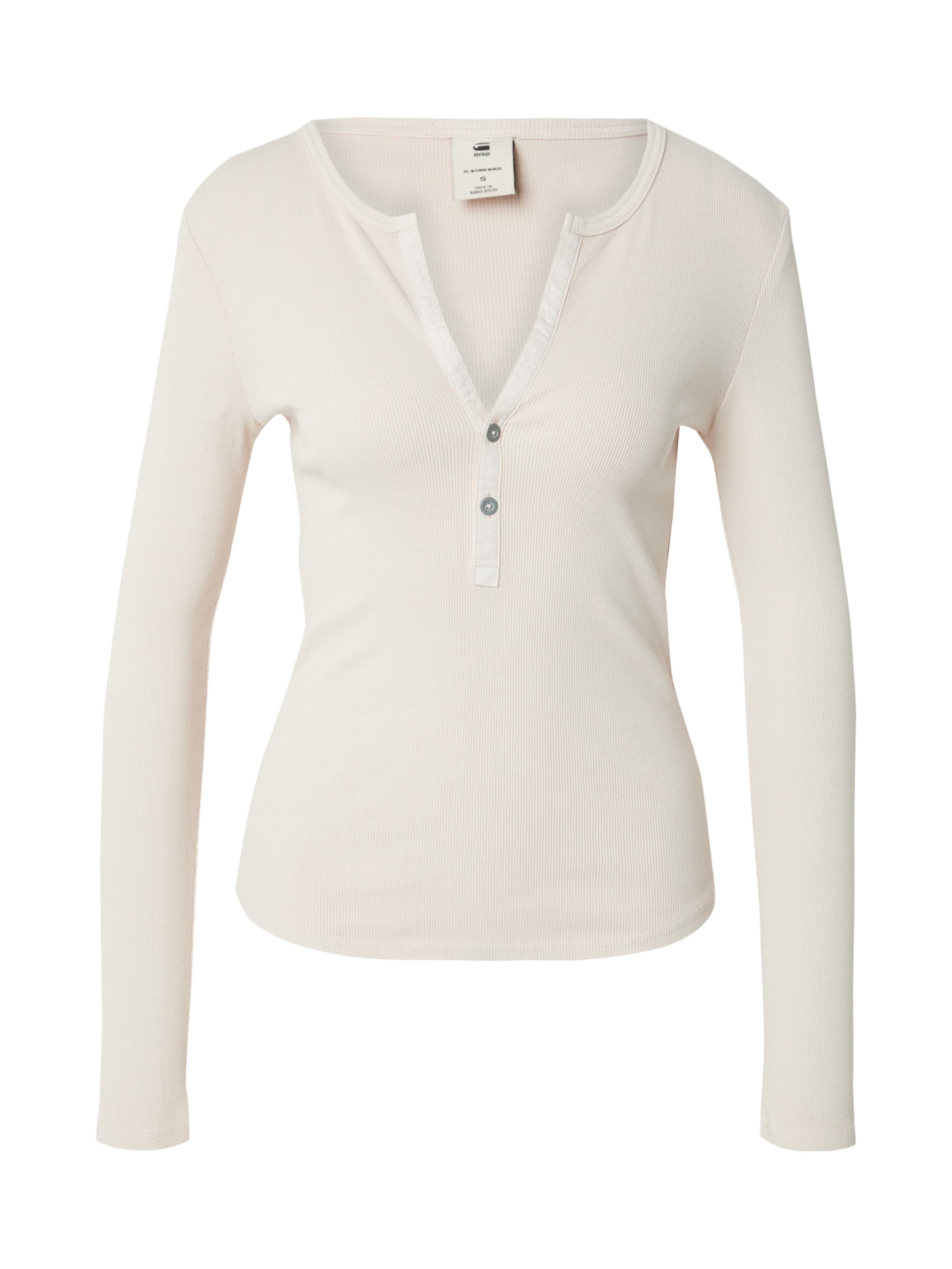 G-STAR Shirt 'Deep' in White: front